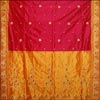 Maroon Soft Silk (Pattu)embroidery Saree VLS-7 - Click here to View more details about this Product